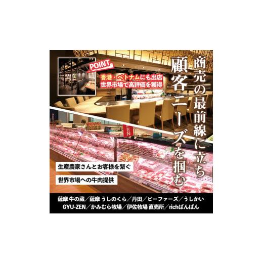 ふるさと納税 鹿児島県 日置市 No.510-2404 ＜2024年4月中に発送予定＞鹿児島県産黒毛和牛ロースステーキ(計540g・180g×3P)