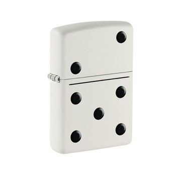 Zippo 【官方旗艦店】Domino Design 骨牌防風打火機
