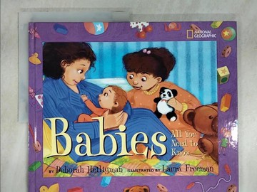 【書寶二手書T6／少年童書_QG4】Babies_Heiligman, Deborah/ Freeman, Laura (ILT)/ Freeman-Hines, Laura (ILT)