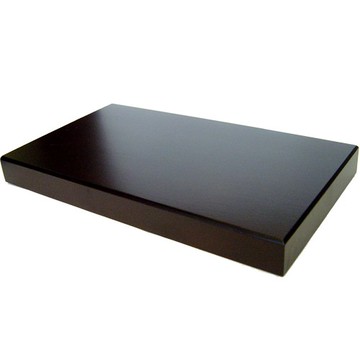 開運陶源 (長)高貴松木底座 實木長台座-適用所有小立體雕塑品