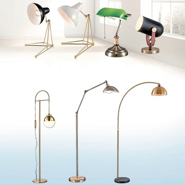 E27造型桌燈立燈  49-65751、65752、65753、65754、65755、65756、65757