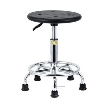 靜電椅 工廠防靜電凳子無塵車間工作實驗室升降圓凳流水線發泡椅旋轉 【CM4635】