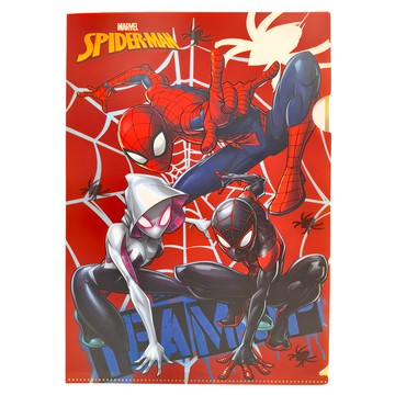 MARVEL 漫威 SPIDER-MAN 蜘蛛人 強力L型夾 MPF39-1 6入  紅蜘蛛人  1組