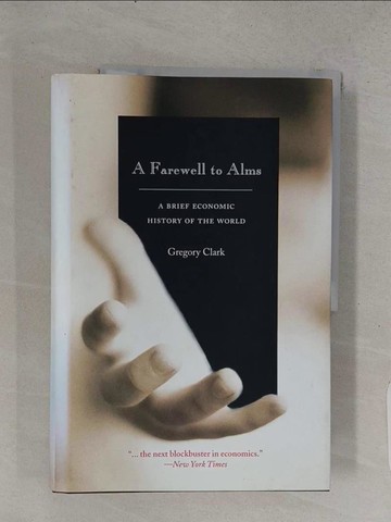 【書寶二手書T1／財經企管_YSS】Farewell to Alms_Clark, Gregory