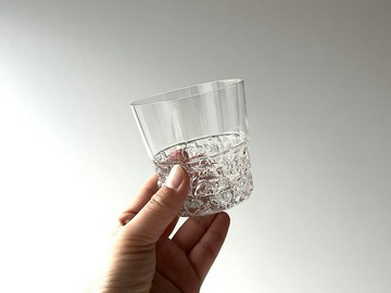 ★再次上架★【iittala】Timo Sarpaneva Kimara 岩石杯・iittala 提摩・薩帕內瓦