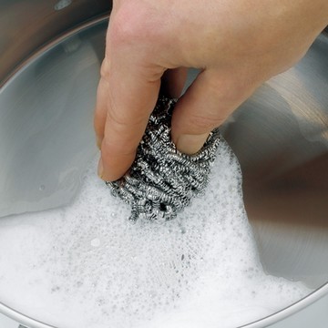 《KELA》鋼絲球3入- 菜瓜布 洗碗刷 餐具刷