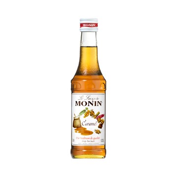 MONIN 莫寧 焦糖風味糖漿  250ml  1瓶