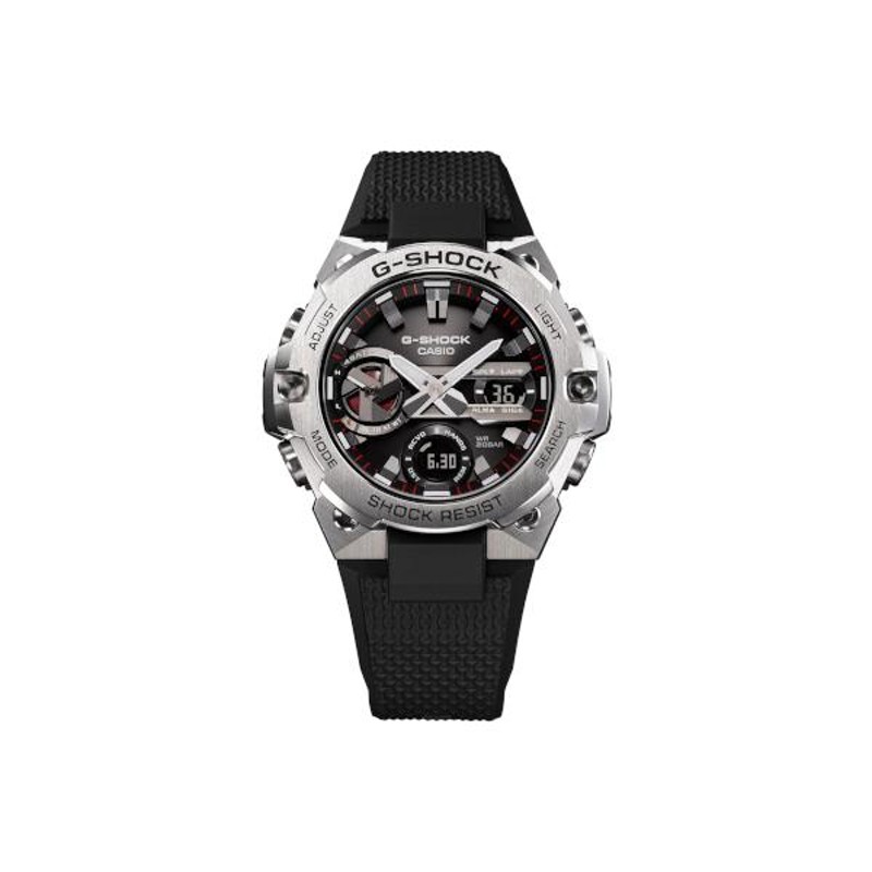 G-SHOCK GST-B400-1AJF G-STEEL アナデジ メンズ 腕時計 ブラック G ...