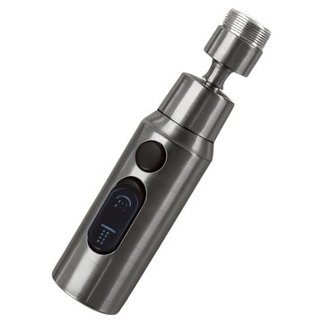 LEADER 麗達 水龍頭調節器 水刀 + 兩段起波器 槍灰色  1個  M22細外牙/M24細內牙