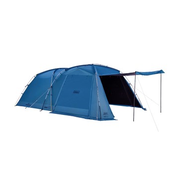 Coleman 靜雨氣流循環2-ROOM 3025+ / CM-18233  4-5人帳 (降噪).黑黑帳家庭帳 露營帳客廳帳 隧道帳篷 黑膠帳篷