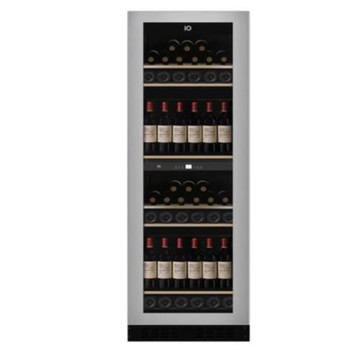 IO 單門雙溫酒櫃 i180DSTI  (158瓶裝)  變頻系列 / 贈氣炸烤箱 送完為止