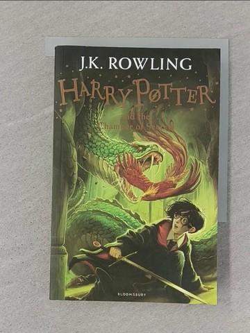 【書寶二手書T1／一般小說_ST3】Harry Potter and the Chamber of Secrets_J.K. Rowling