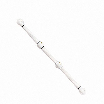 2410  180cm ABS 牙白 防滑一字型安全扶手/ 浴室扶手