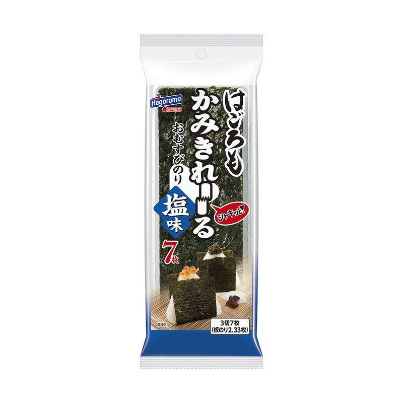 はごろも かみきれ?る おむすびのり 塩味 3切7枚 (5264) ×5個