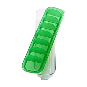 冷凍食物分裝盒 240ml (30ml X 8格) BPA Free 澳洲QUBIes  綠色  1個