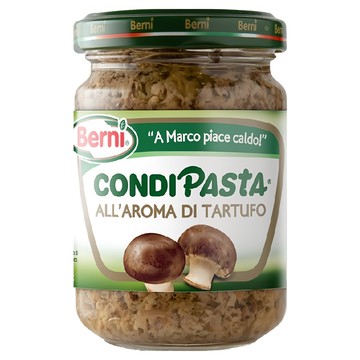 Berni 義大利松露風味菌菇醬  130g  1罐