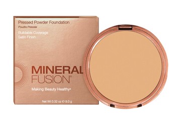 Mineral Fusion Pressed Powder Foundation Olive 2 0.32 oz