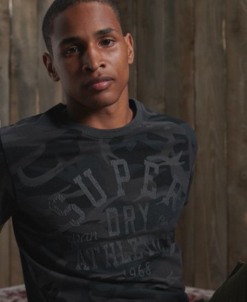 Superdry Men's Men's Black Out T-Shirt - Size: L