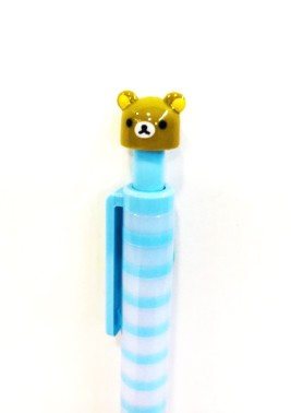 【震撼精品百貨】Rilakkuma San-X 拉拉熊懶懶熊~造型原子筆-線條藍哥