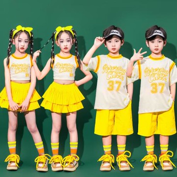 六一兒童演出服啦啦隊小學生運動會開幕式服裝班服幼兒園舞蹈表演