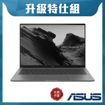 ASUS UX5406AA 14吋3K OLED特仕筆電 (Ultra 9-386H/32GB/2TB SSD/霧岩灰/Zenbook S 14)