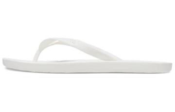 CROCS CASUAL FLIP-FLOPS WHITE