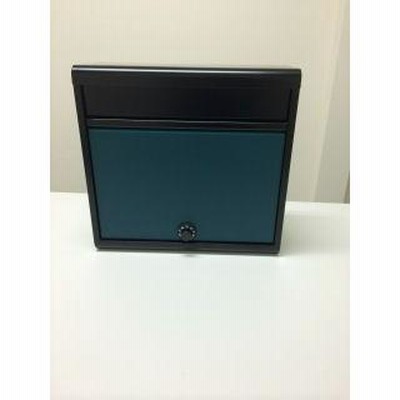 薄型ダイヤル錠ポスト　ＦＨ−６１４（ＭＢ／ＧＲ）