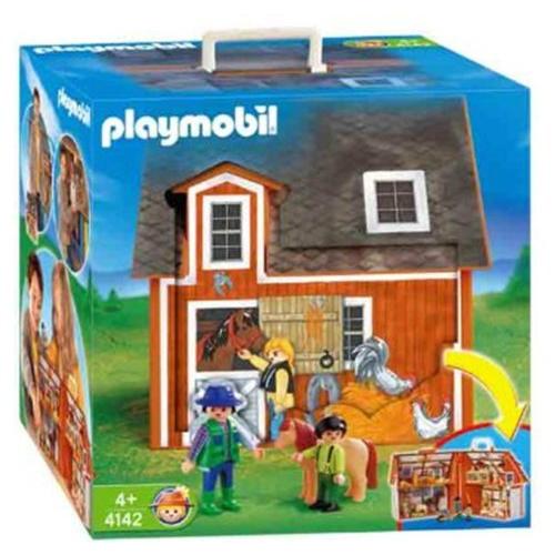 PLAYMOBIL プレイモービル My Take Along Farm Limited Edition 平行輸入