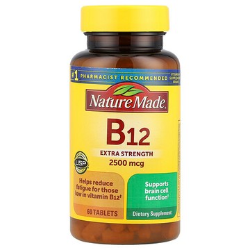 Nature Made, 維生素 B12，特強型，60 片
