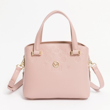 PLAYBOY - 手提包附長背帶  Enticing系列 - 粉色