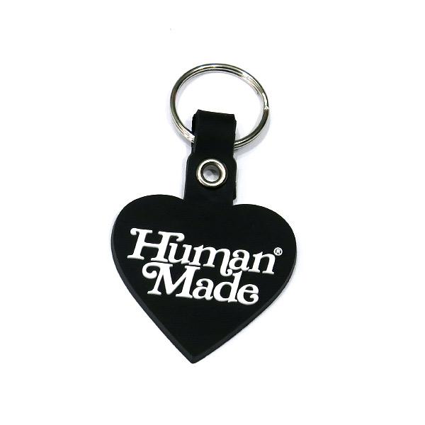 ③ HUMAN MADEヒューマンメイド HEART KEYRING - キーホルダー