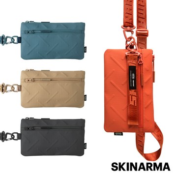 Skinarma日本潮牌 Clutch Juno 兩用鐵花機能手拿包/斜背包