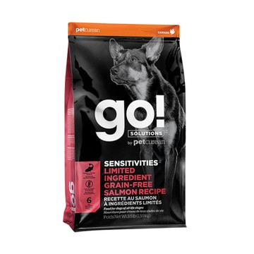 GO! 低敏無穀-鮭魚成犬糧 22磅