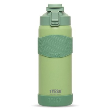 TYESO 泰碩 304不鏽鋼可手提保溫壺  嫩芽綠  1個  750ml