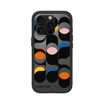 iPhone 16 Pro Mod NX 黑 - PosterLad - 色彩之雨