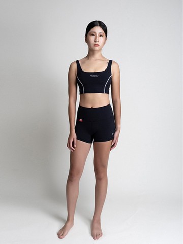 Rapture Vancouver 女性運動短背心 Chilliback Bra Crop