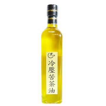 【白裏透紅】冷壓苦茶油 (500ml/瓶)
