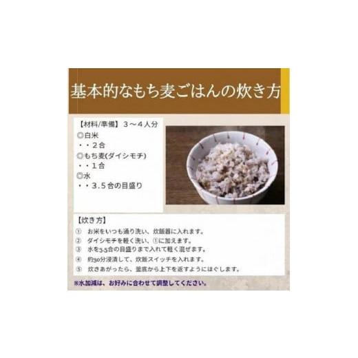 ふるさと納税 岡山県 玉野市 もち麦 ダイシモチ 950g×5袋 岡山県 玉野市産