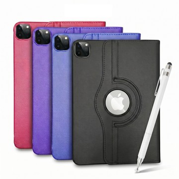 iPad Pro 保護殼/套 【LP200奇幻旋轉款】iPad Pro 11吋(M5/M4)多功能平板保護皮套（加贈觸控筆）
