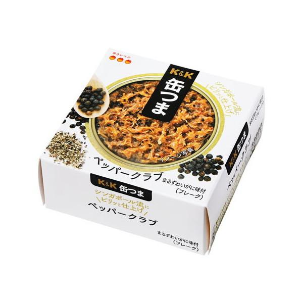 国分 KK 缶つま ペッパークラブ 70g x12 メーカー直送