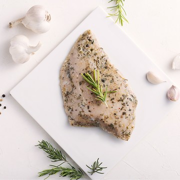 【香草雞】舒肥嫩雞-義式｜黑羽土雞｜輕食｜健身｜100%天然香料製作
