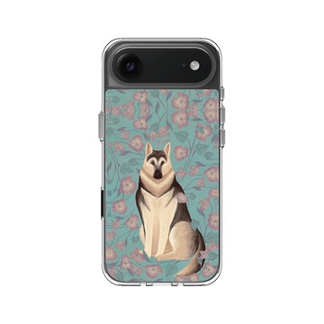 iPhone Air Clear Case（相機按鈕） 透明 - 欣蒂小姐 Miss Cyndi - 靈獸 / 綠木