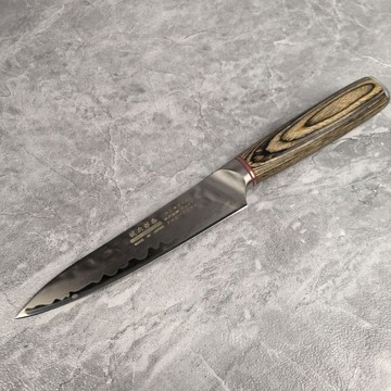 【原野】日本健次郎作5cr15mov水果刀切肉切菜鋒利廚房家用刀具多用瓜果刀