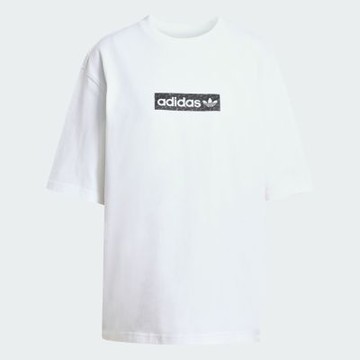 Adidas 愛迪達 Aop Ss T-shirt KD8812 女 T恤 運動上衣 休閒短袖 白 亞版 純棉