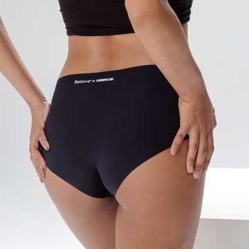 【柯夢波丹聯名款】無痕透氣桑蠶絲內褲