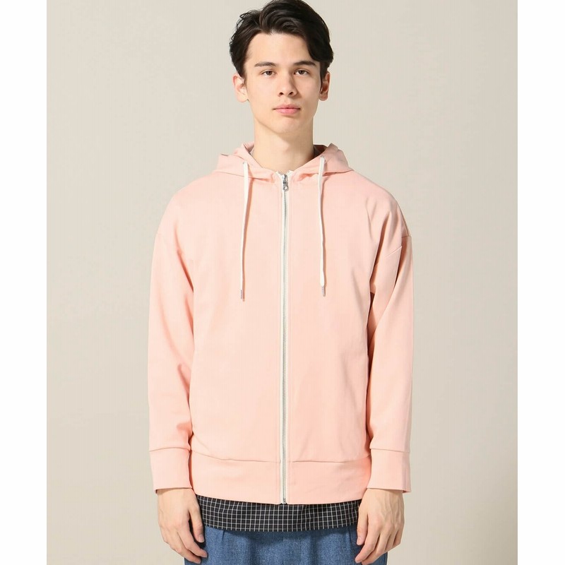 メンズ ベーセーストック ライトポンチzipパーカー ピンク L 通販 Lineポイント最大1 0 Get Lineショッピング