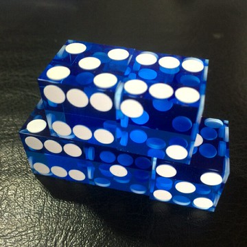 投骰子19MM亞克力透明大骰子直角骰子色子篩子亞克力篩子搖疊篩子