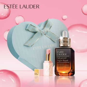 一生一世寵愛💞【Estee Lauder 雅詩蘭黛】保養奢寵送禮組 小棕瓶20ml $1314 加贈 迷你護唇膏 | 日常送禮 生日禮物 快速出貨