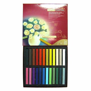 【文具通】雄獅24色軟式粉彩筆SP-24 A1120223【APP滿額下單10%點數(單一帳號最高5000點)】1/31止