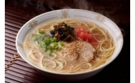 博多長浜「福重家」ラーメン　辛子高菜付き